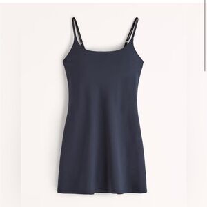 Abercrombie & Fitch Navy Blue Active Dress